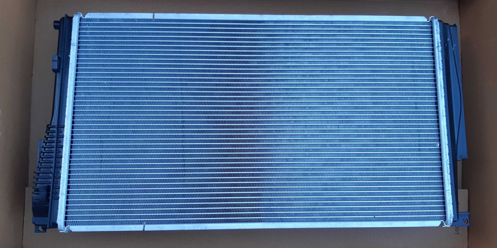 Chłodnica wody zamiennik NRF 58413 BMW 1 F20, F21 nowa polecam !