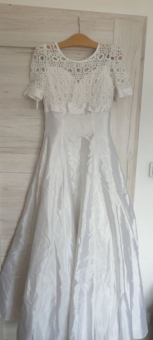 Suknia ślubna vintage