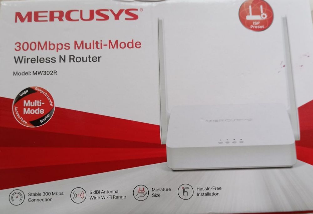 Router "Mercusys"MW302R