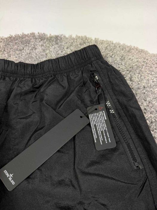 TOП! Штани нейлон Stone Island / Брюки карго Стон Айленд. 1 в 1
