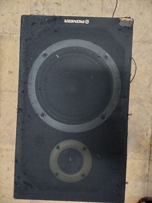 Colunas musica pionner