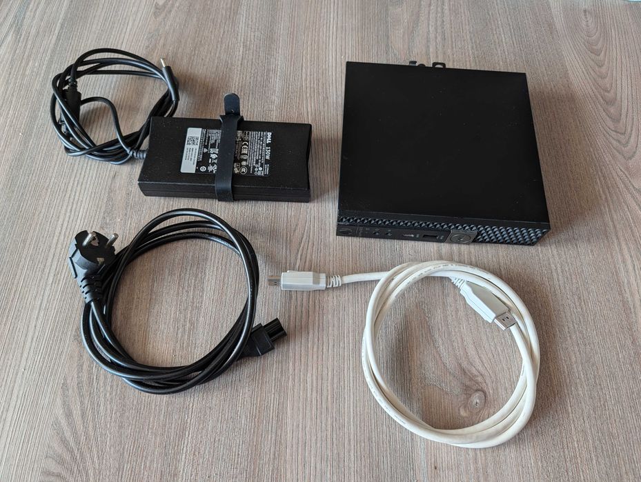 Komputer mini PC Dell OptiPlex 7070 i3-9100 SSD 256GB RAM 16GB