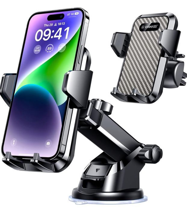 Vanmass samochodowy uchwyt na telefon komórkowy
