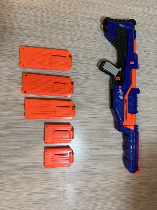 Продам бластер nerf