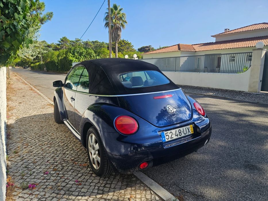 Volkswagen New Beetle Cabrio 1.4