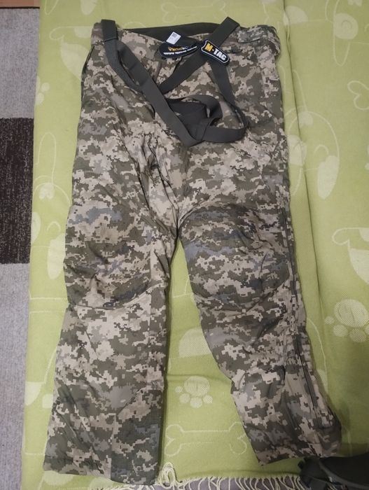 Штани M-Tac alpha pro primaloft mm14