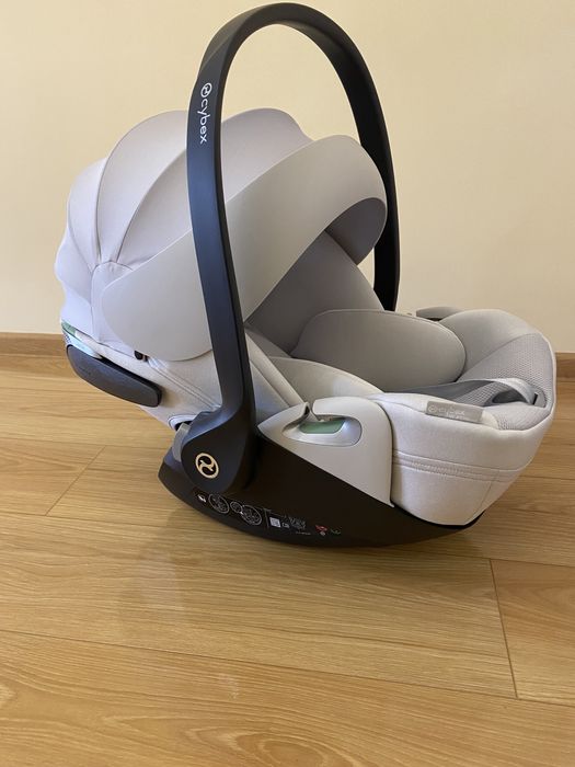 Автокрісло Автокрісло Cybex Cloud T i-Size (Plus Platinum White)