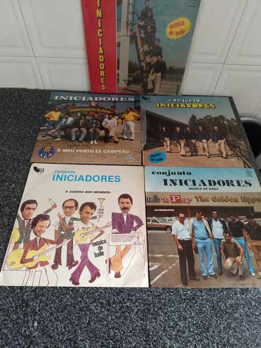 Iniciadores Musica de baile