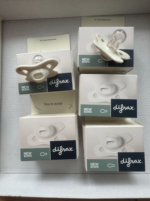 Smoczek uspokajajacy difrax