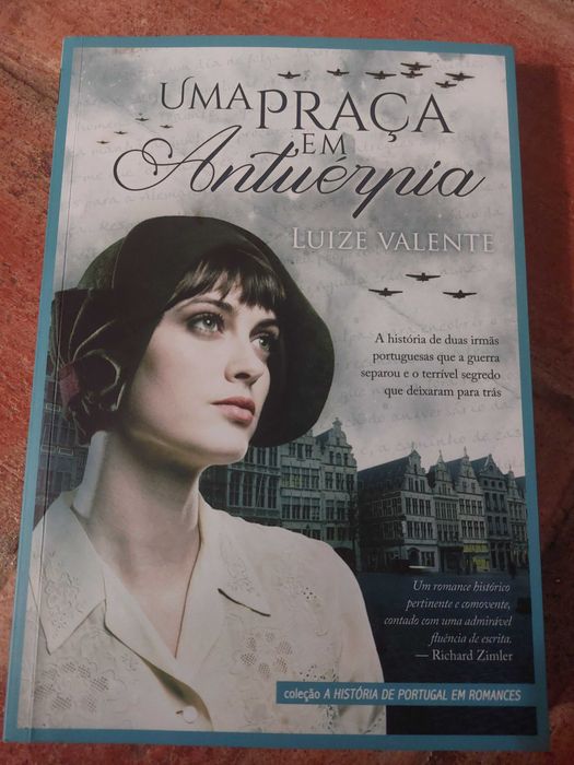 Luize Valente - Uma Praça em Antuérpia(PORTES GRATIS)