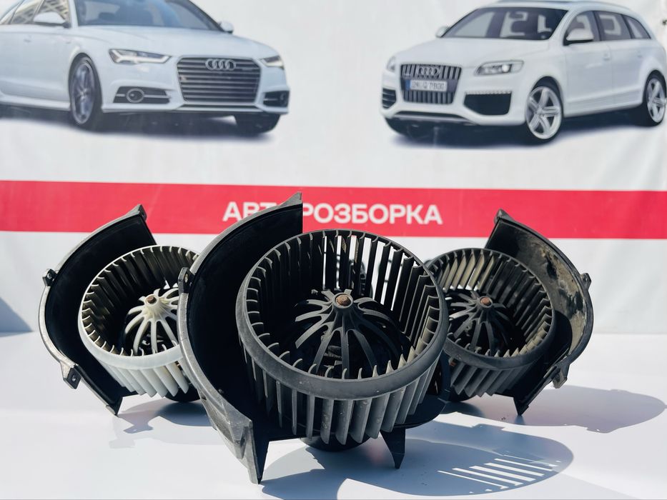 Моторчик Пічки Audi Q7 4L Розборка Шрот Ауді Ауді Q7 4L