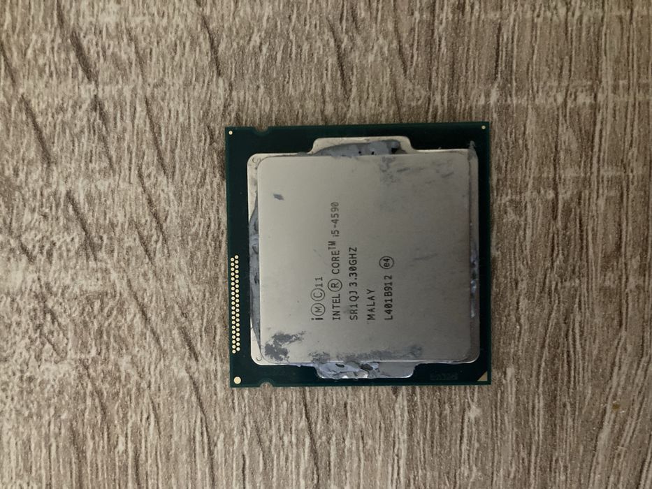 Procesor Intel Core i5-4590 LGA1150 – sprawny, 3.3GHz
