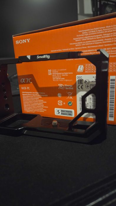 Cage smallrig para sony alpha 7C