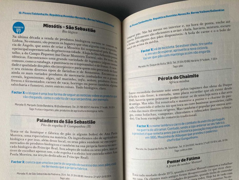 Lisboa à Mesa, de Miguel Pires