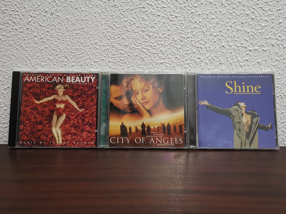 2 CDs Bandas Sonoras - City Angels / Shine