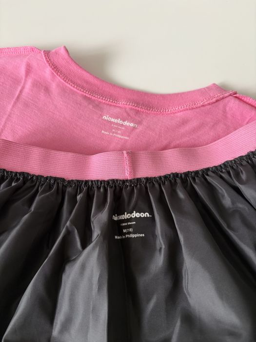 Bluzeczka spódniczka tutu Nickelodeon komplet Heloween dla dziewczynki