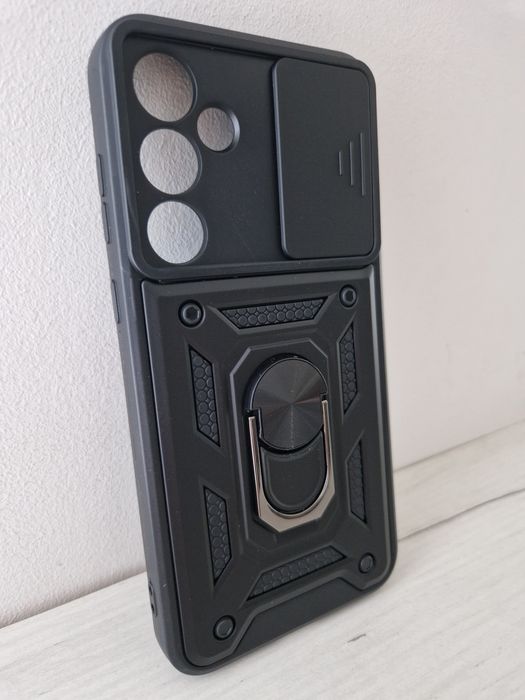 Slide Camera Armor Case do Samsung Galaxy A35 Czarny