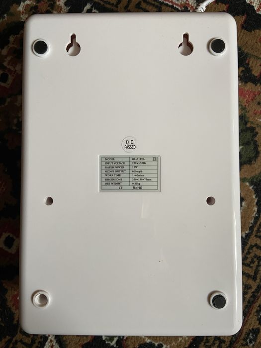 Озонатор GL-3189/GL-3189A