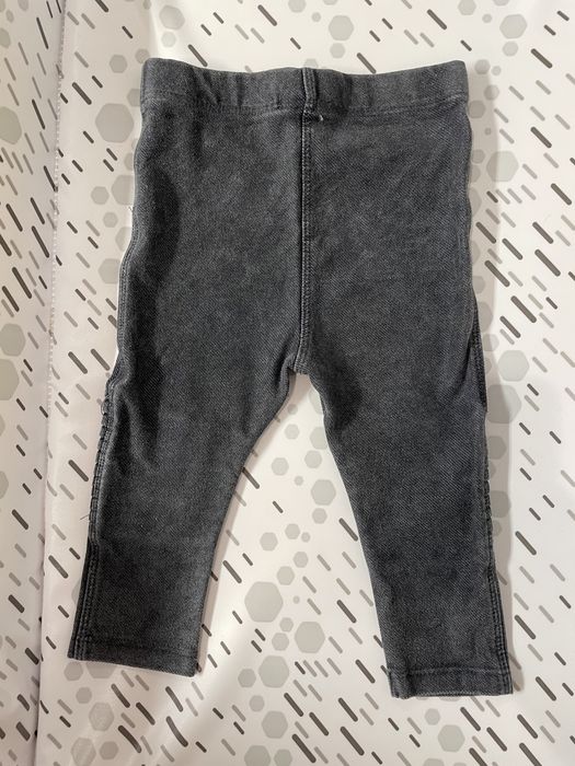 Legginsy unisex KappAhl Newbie 68 idealny stan.