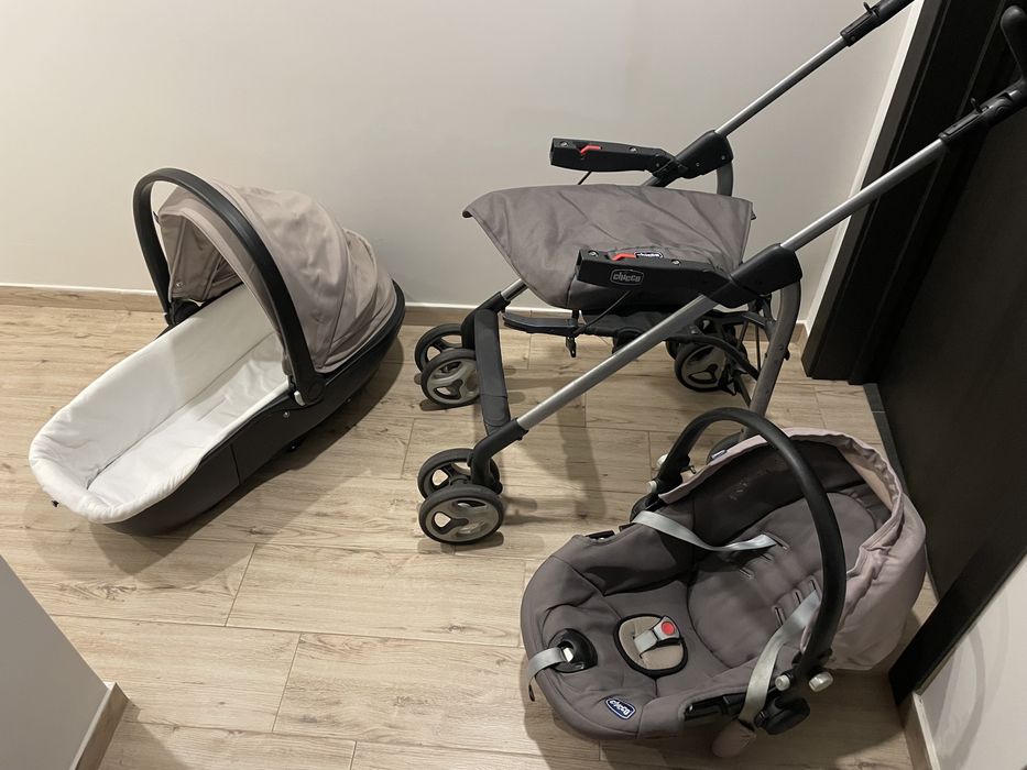 Trio chicco em bom estado!!