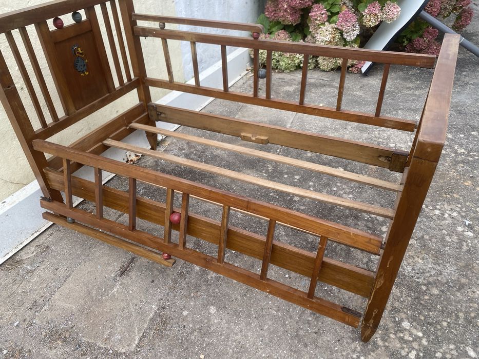 Berco de crianca vintage