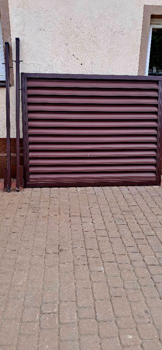 Przęsła żaluzjowe