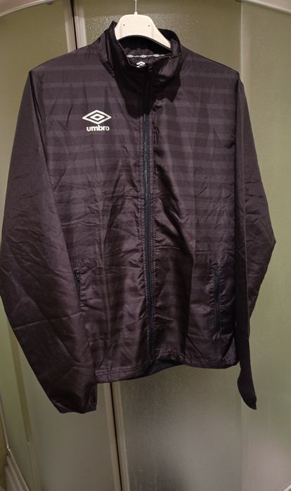 Umbro Męska kurtka sportowa wiatrówka, Rozmiar M