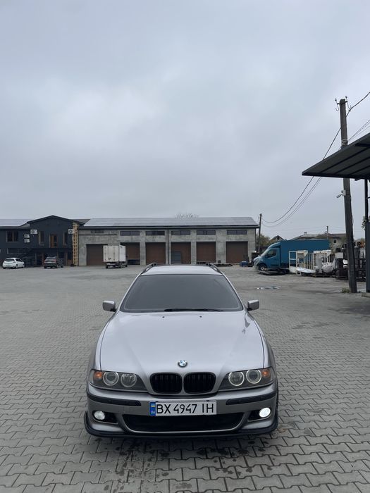 Продам BMW Е39 газ/бензин