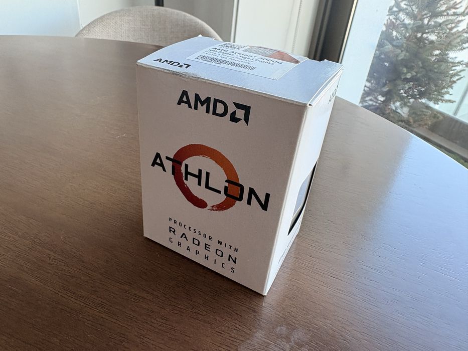 Processador CPU AMD Athlon 3000G