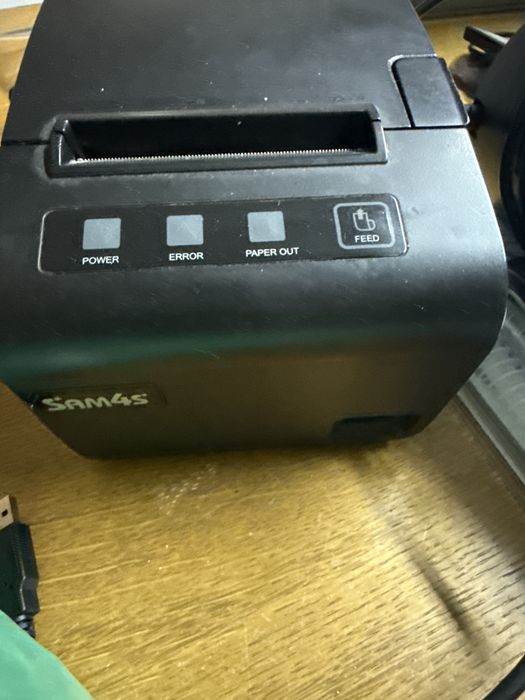 registadora com sistema ETPOS