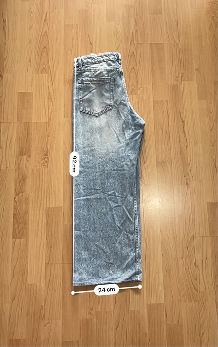 Calças de ganga (wide leg)