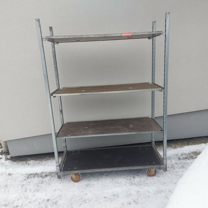 Wózki duńskie na kwiaty  cc .Oryginalne