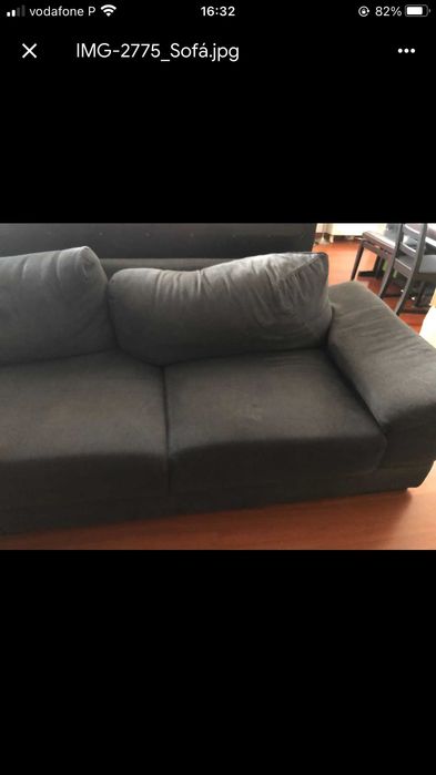 sofá com chaise longue