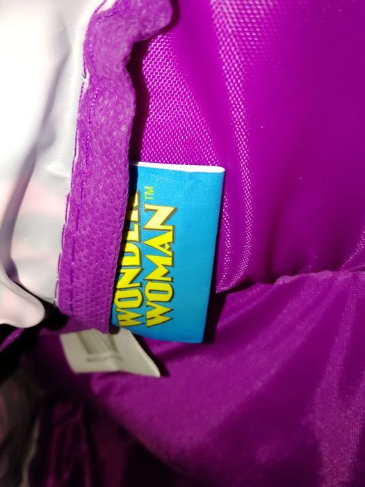 Mochila banda desenhada Wonder Women Nova coleção Justice League