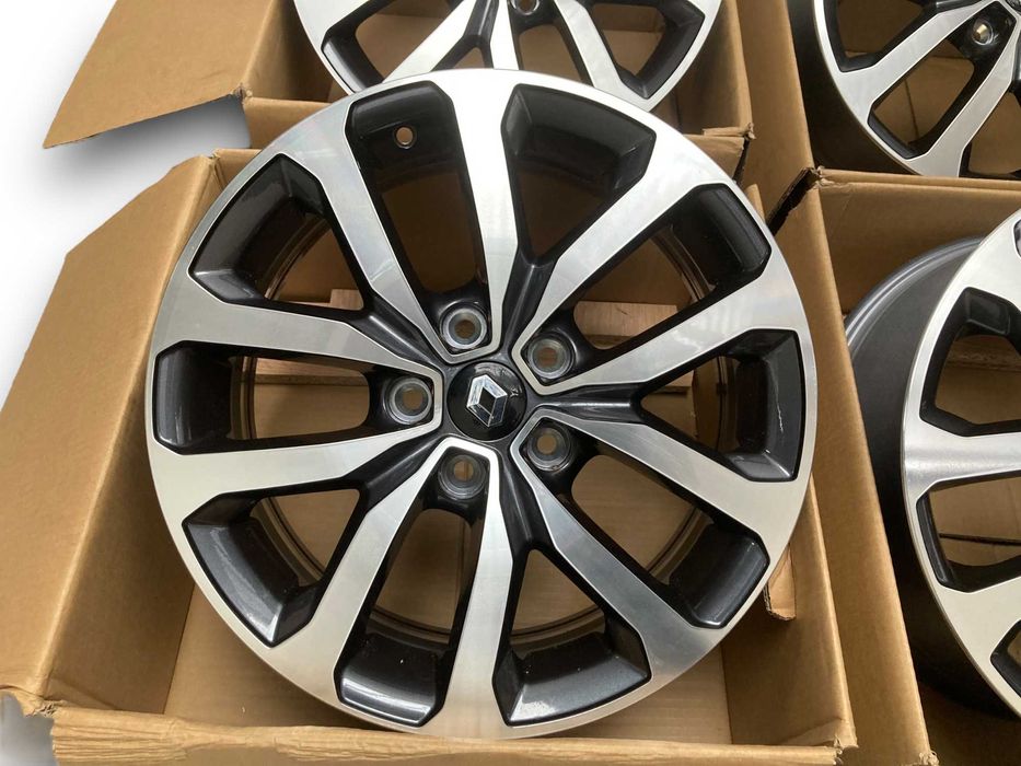 Felgi ALUMINIOWE 17 Renault  Arkana Megane Kadjar Koleos Clio NOWE