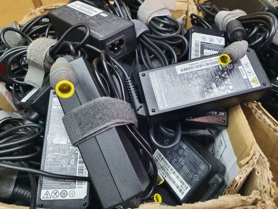 Електрошрот Lenovo 20V 3.25A 7.9x5.5 65Вт оригінал блок живлення