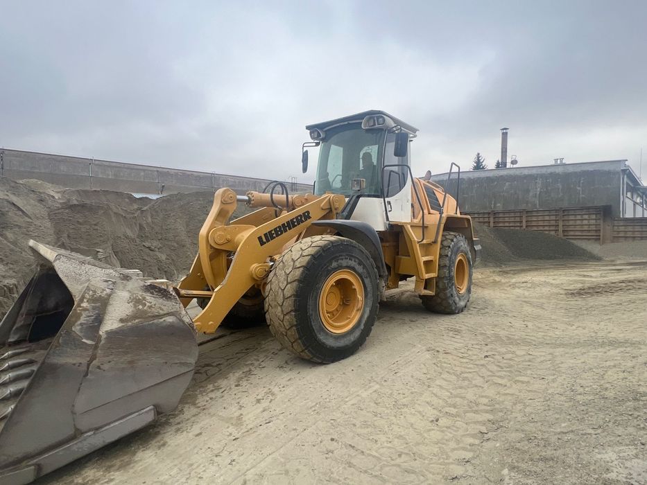 Liebherr L550  Ładowarka kołowa Liebherr L550