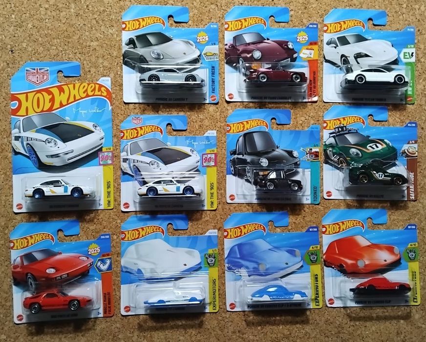 Miniaturas HotWheels  specials