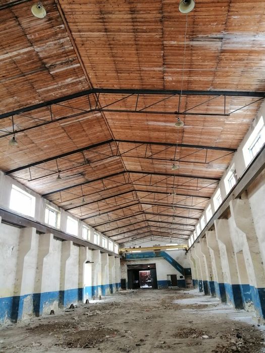 Оренда виробничо-складських приміщень
