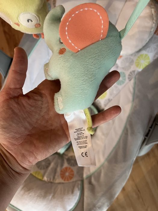 Przenośna huśtawka bujaczek Ingenuity