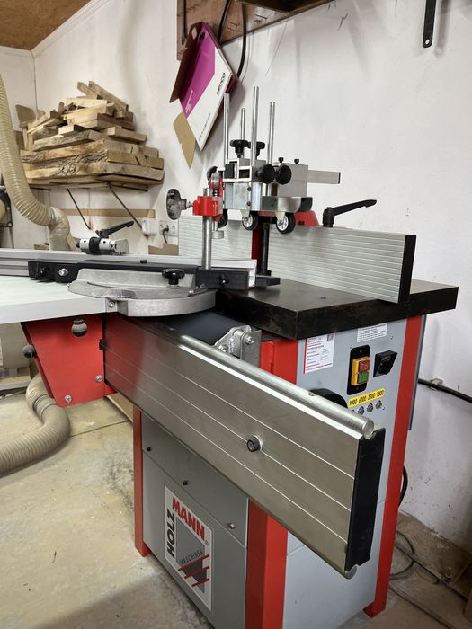 Holzmann FS 200 фрезерний верстат по дереву
