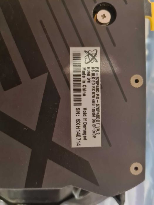 Karta graficzna XFX RX 570 4 GB