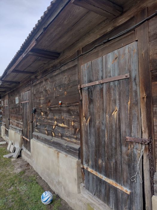 Skup starego drewna robiórki stodół