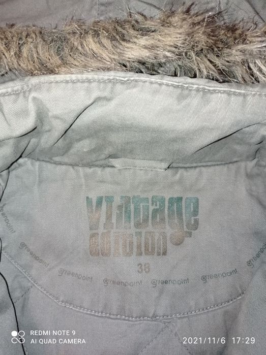 Kurtka zimowa damska