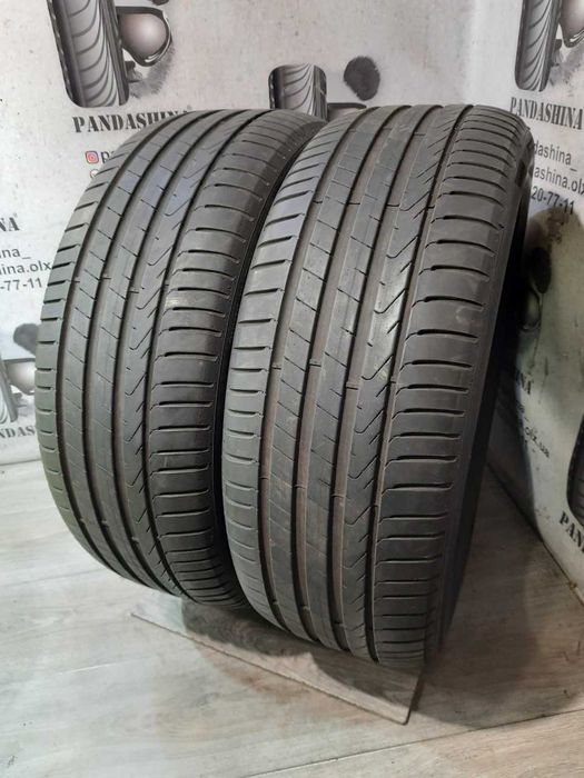 Шини 5,5мм 245/50 R19 PIRELLI Cinturato P7* б/у літо склад