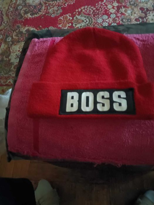 Sprzedam Czapkę +Komin na 4-5 lat