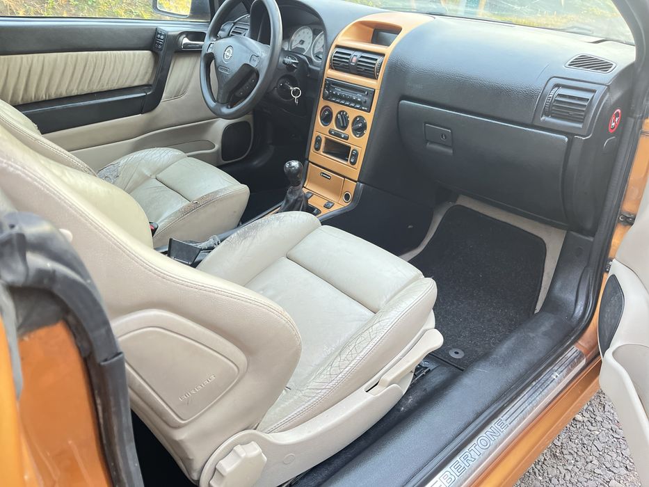 Opel Astra G 1.6 Bertone Кабріо   Опель Астра 1.6 бензин
