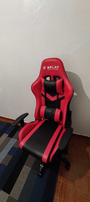 Cadeira Gaming NPLAY - Como Novo