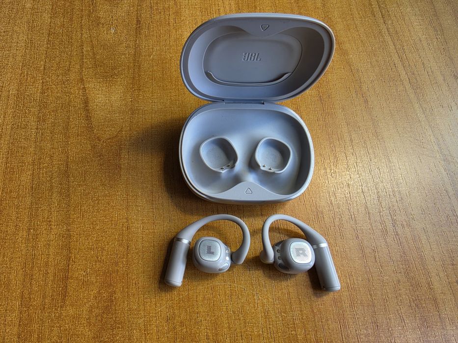 Słuchawki JBL Sense Pro szare, jak nowe