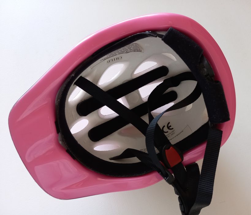 Kas dziecięcy na rower rolki wrotki konia lub kucyk